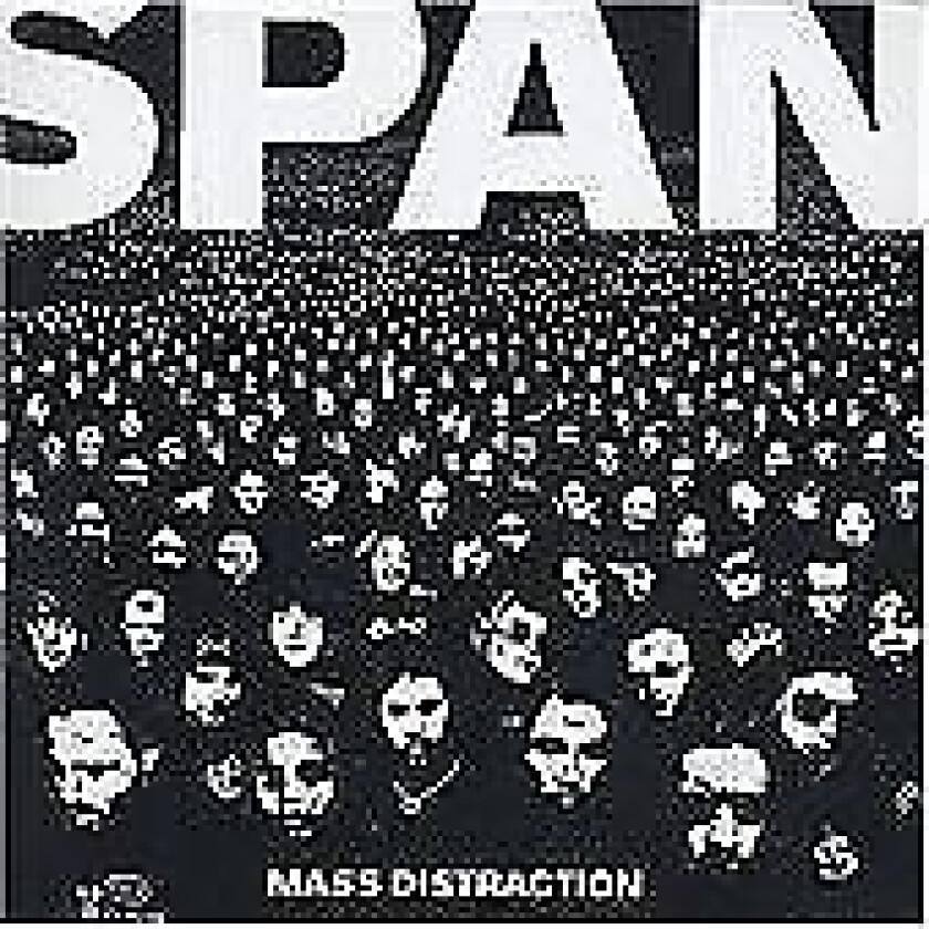 Span : Mass Distraction + Bonus Disc CD