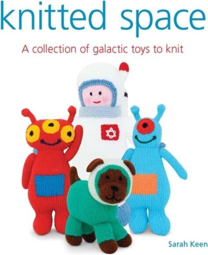 Knitted Space av Sarah Keen