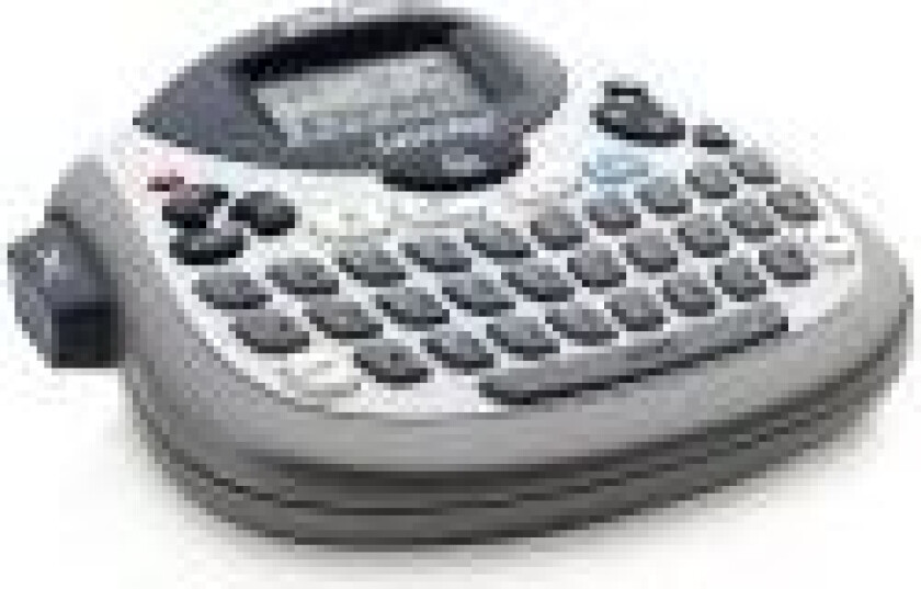 Dymo LetraTag LT-100T - Merkemaskin - S/H - direkte termisk - Rull (1,2 cm) - kutter - 1 skrivelinje, 2 skrivelinjer, sanntidsklokke
