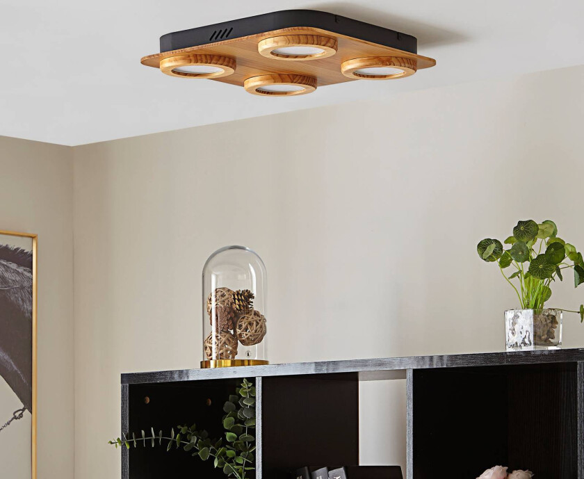 Joren LED-spot tre 4 lyskilder rund