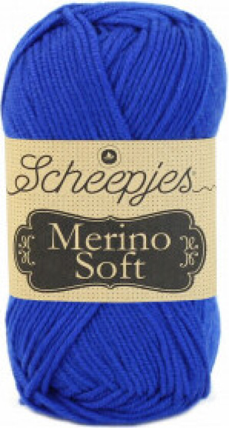 Merino Soft Garn Unicolor 611 Mondrian