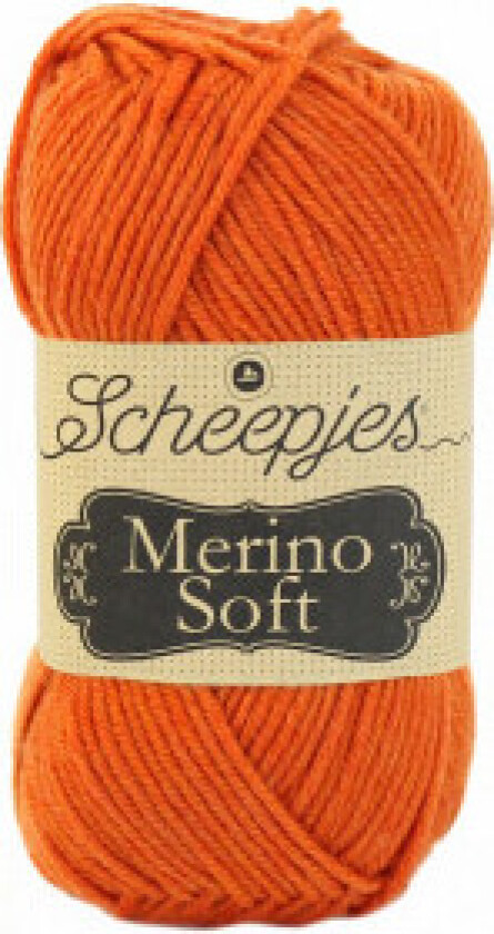 Merino Soft Garn Unicolour 619 Gauguin