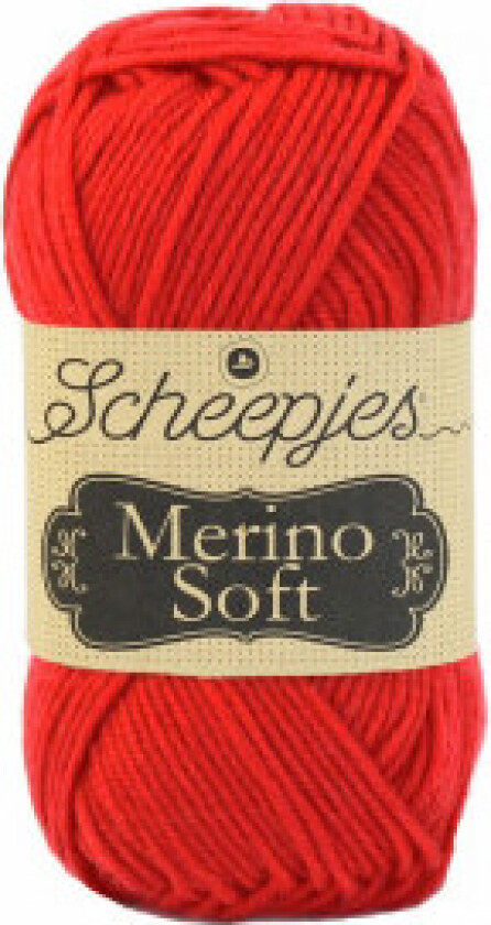 Merino Soft Garn Unicolor 621 Picasso