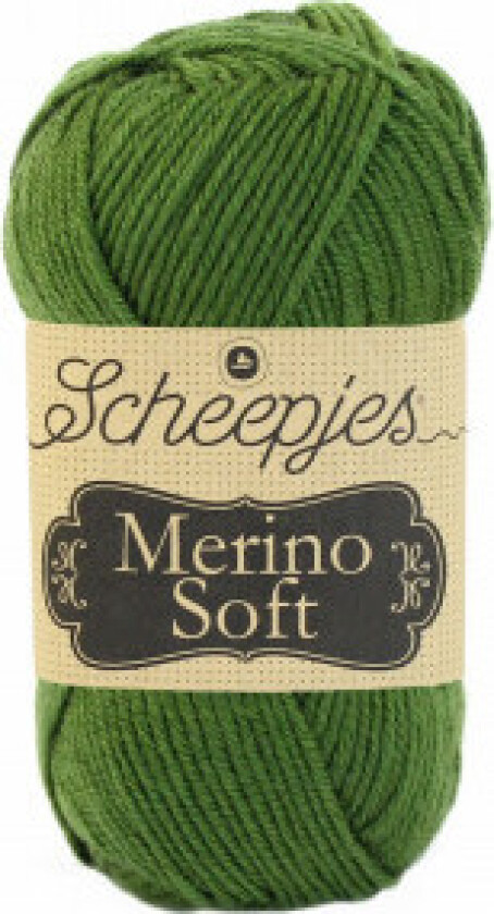 Merino Soft Garn Unicolour 627 Manet