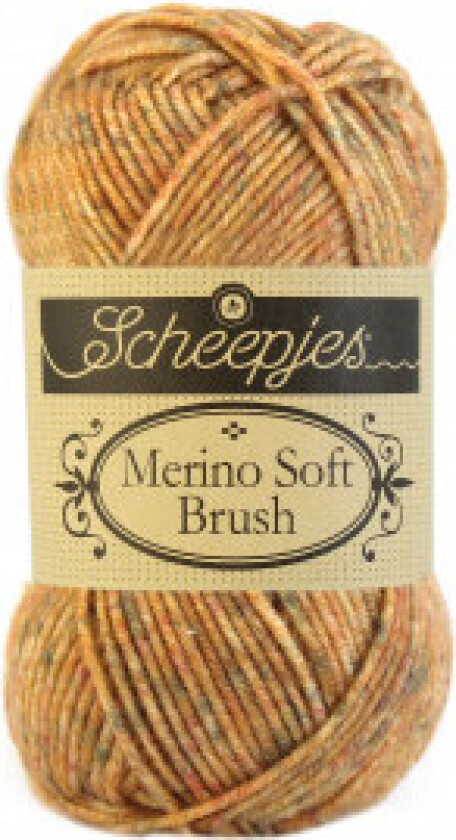 Merino Merino Soft Brush Garn Print 251 Avercamp