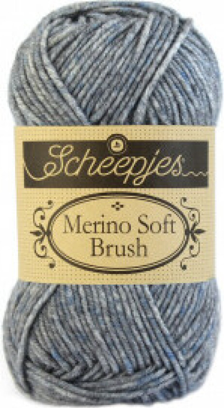 Merino Merino Soft Brush Garn Print 252 Toorop