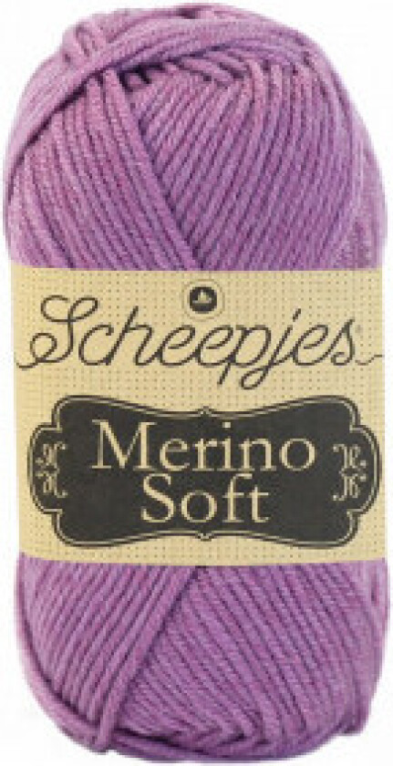 Merino Soft Garn Unicolor 639 Monet