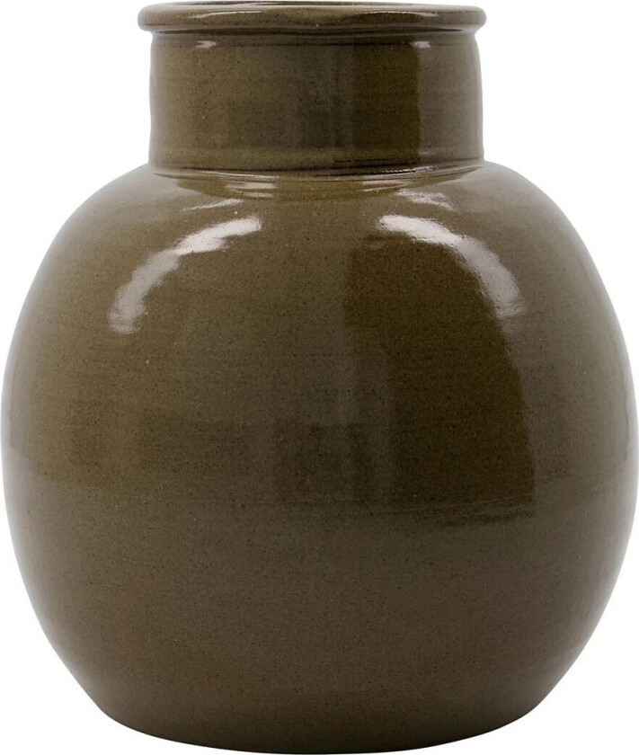 Aju vase 21 cm Grønn