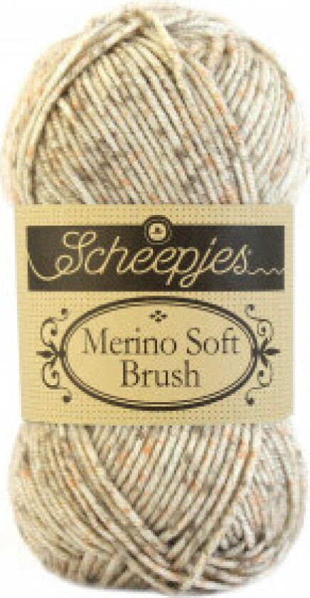 Merino Merino Soft Brush Garn Print 257 van der Leck