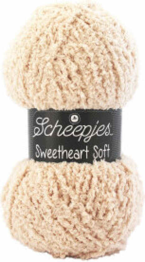 Sweetheart Soft Garn Unicolor 5 Lys Fersken