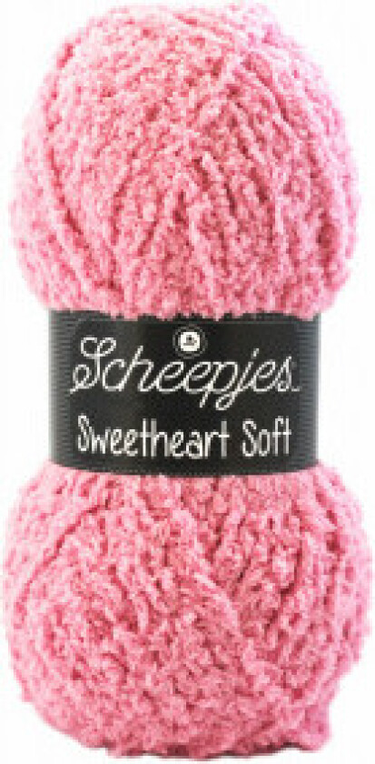 Sweetheart Soft Garn Unicolor 9 Rosa