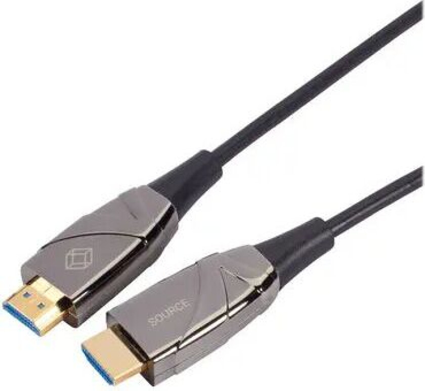 Hdmi 2.0 Active Optical Cable (aoc) - 4k60 100m 100m Hdmi Hann Hdmi Hann