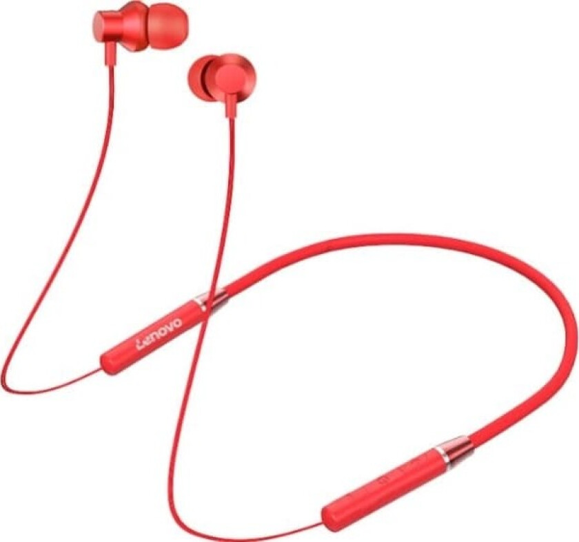 HE05 Bluetooth In-Ear Headset Rødt