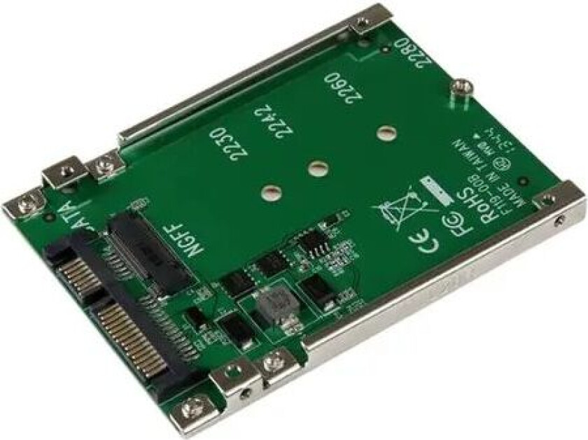 Startech M.2 Ngff Ssd To 2.5in Sata Adapter Converter