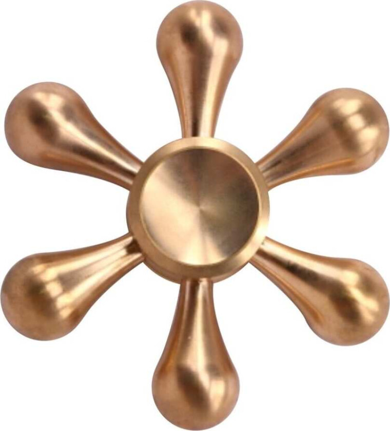 INF Fidget Spinner - 6 armer - Messing