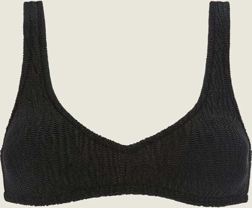 Roccia Bikini Top - Nero Sort L