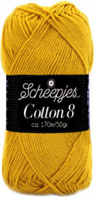 Cotton 8 Garn Unicolor 722 Karri