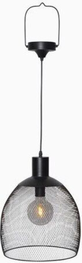 Solcelledekor Sunlight 29x35 cm Svart