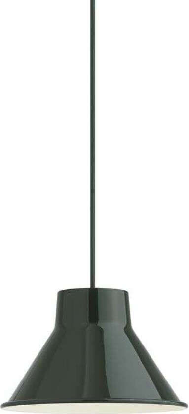 Top taklampe Ø21 cm Mørkegrønn