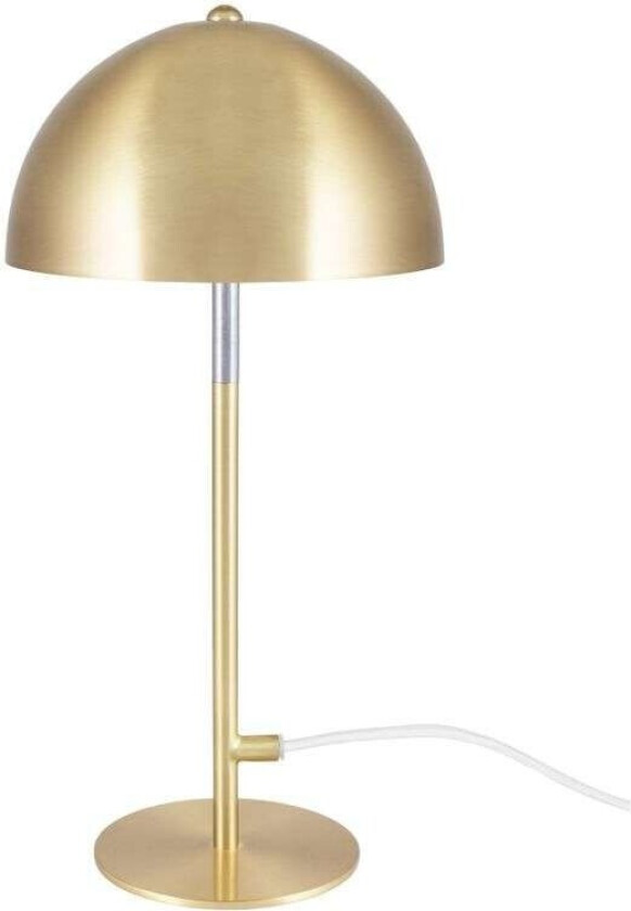 Icon bordlampe 36 cm Børstet messing