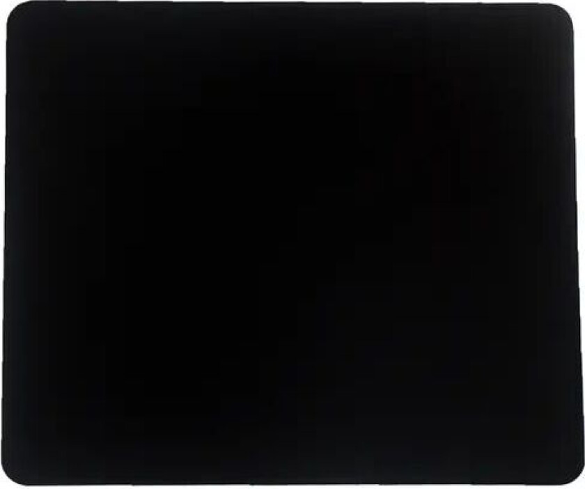 Mousepad Black Large Musematte