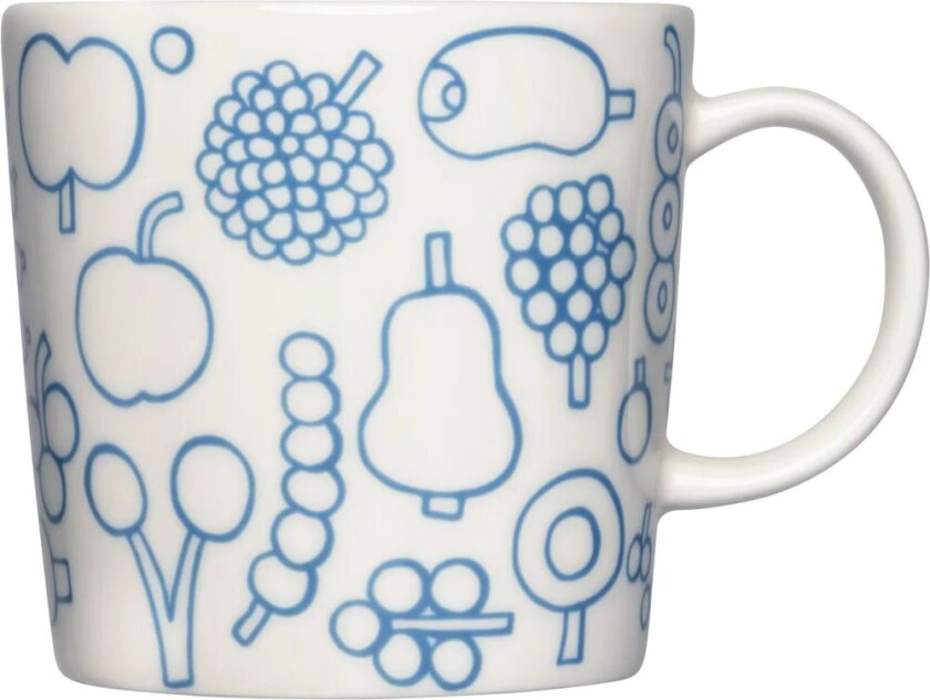 iittala Oiva Toikka Frutta kopp 30 cl Lyseblå