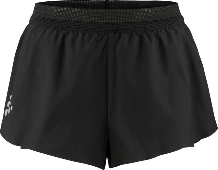 Pro Hypervent Split Shorts 2 W Black S