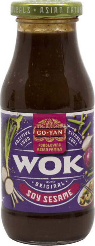 Go-Tan Soya Sesam Wok 240ml