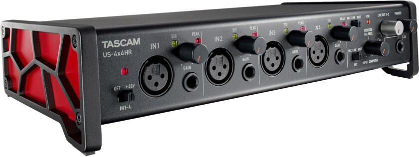 Tascam Usb Audio/midi Interface - 4 In 4 Out