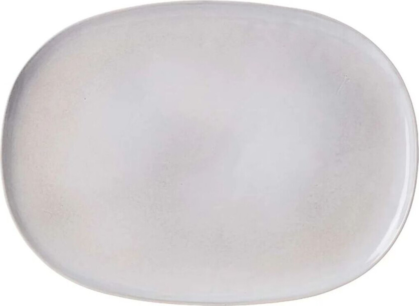 x Nosse Svelte serveringsfat ovalt 35 cm Stone