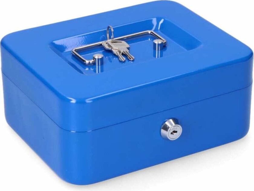 Safe Micel CFC09 M13394 20 x 16 x 9 cm Blue Steel