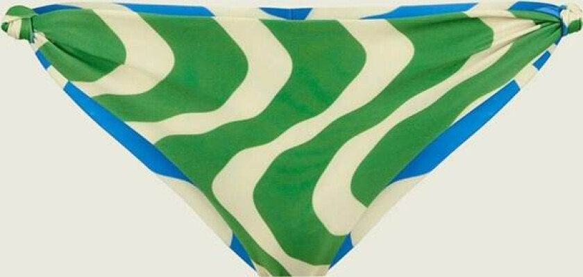 Rippling Onda Bikini Bottom - Twin Grønn L