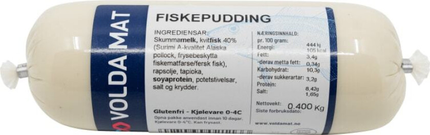 Fiskepudding Snabb 400g