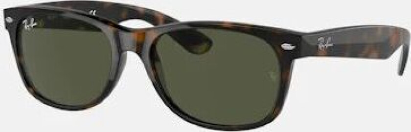 New Wayfarer Tortoise Green Green unisex