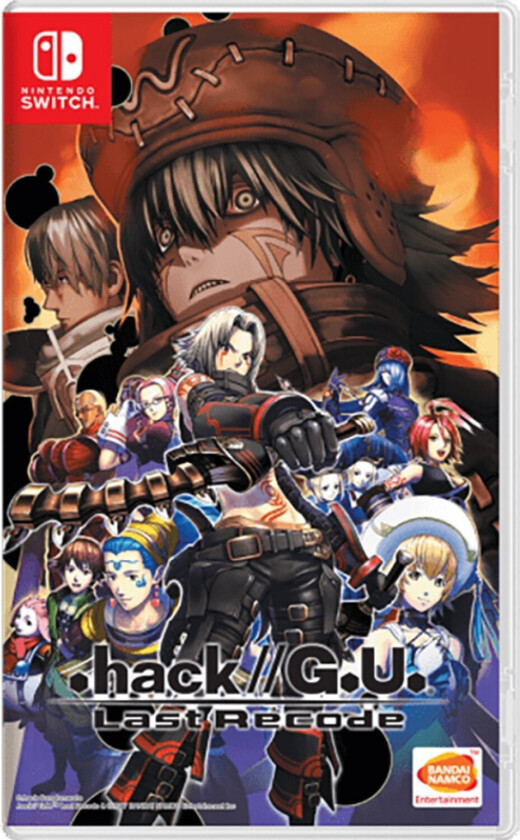 .hack//G.U. Last Recode - Nintendo Switch - RPG