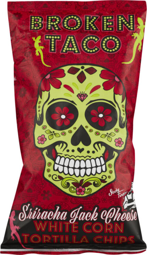 Tortilla Chips Sriracha Jack 150g