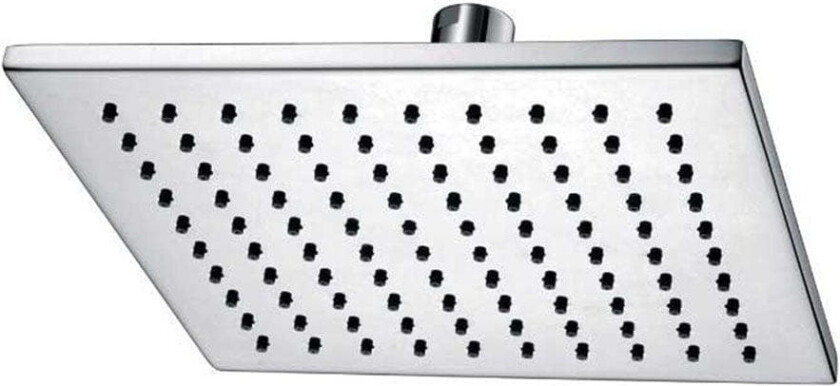 Azur Takdusjhode Krom - Firkantet/rund Firkantet