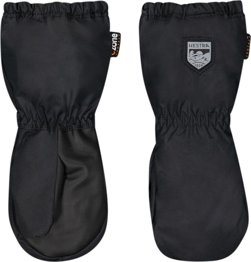CZone shell mitt, votter barn BLACK