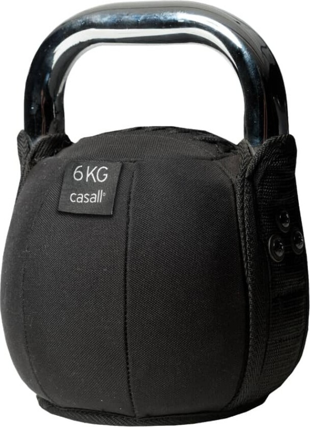 Kettlebell Soft 6 Kg Black OneSize