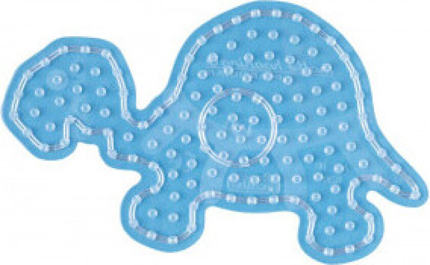 Maxi Perleplate 8210 Skildpadde Transparent - 1 stk