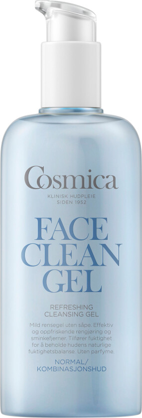 Face Refreshing Cleansing Gel, 200 ml