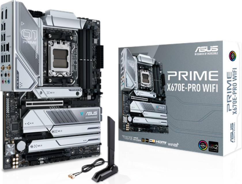 Asus Prime X670e-pro (wi-fi) Atx Hovedkort