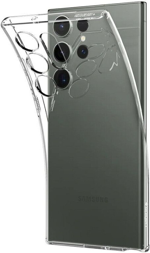 Tpu Deksel Samsung Galaxy S23 Ultra 5g Liquid Crystal Clear