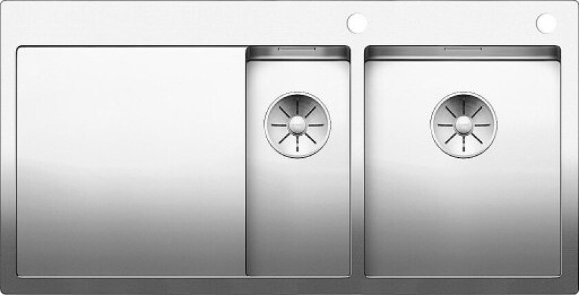 Bilde av Claron 6S-IF MXI kjøkkenvask, 100x51 cm, rustfritt stål