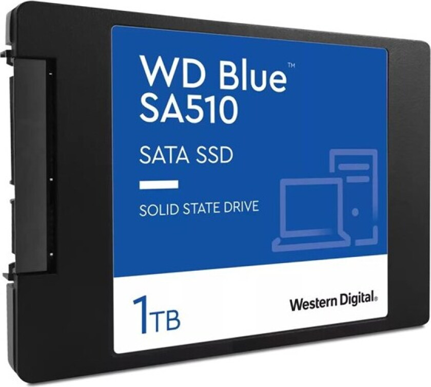 Wd Blue Sa510 Wds100t3b0a 1000gb 2.5" Sata-600