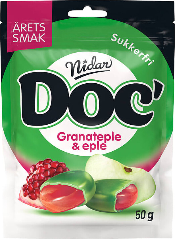 Doc Granateple & Eple 50g