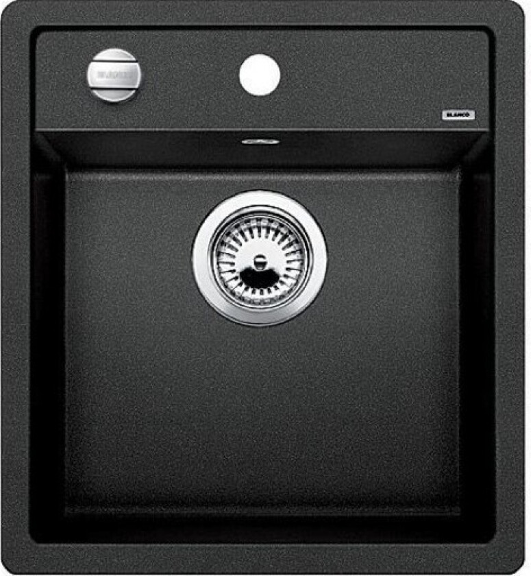 Dalago 45 MX kjøkkenvask, 46,5x51 cm, antrasitt