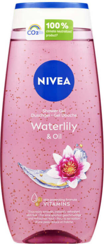 Nivea Shower Gel Fresh Mix 250ml