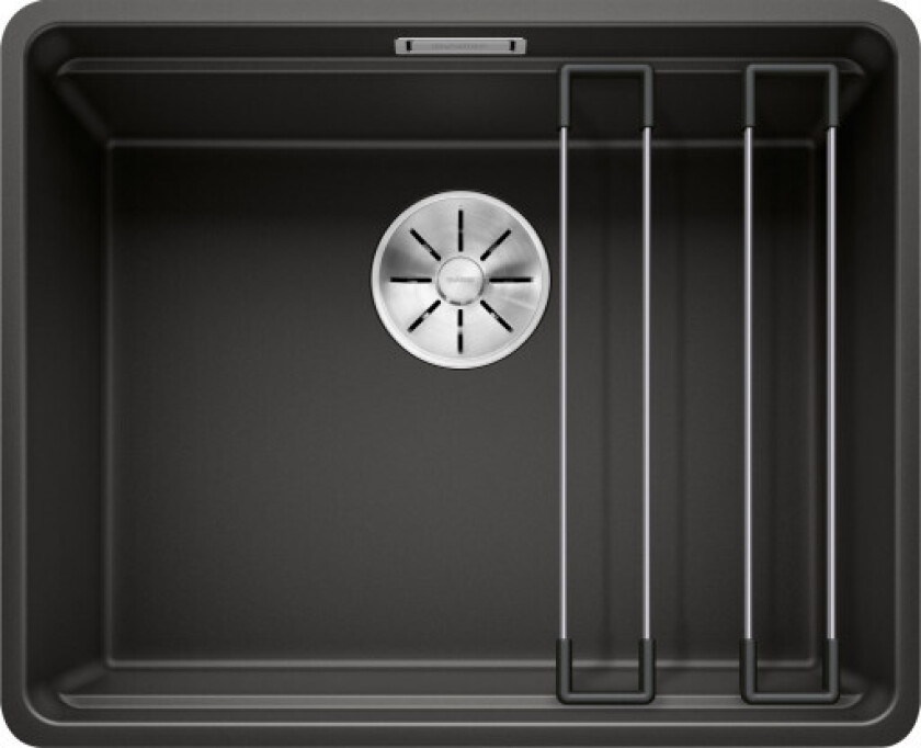 Etagon 500-F UXI kjøkkenvask, 52,7x42,7 cm, sort