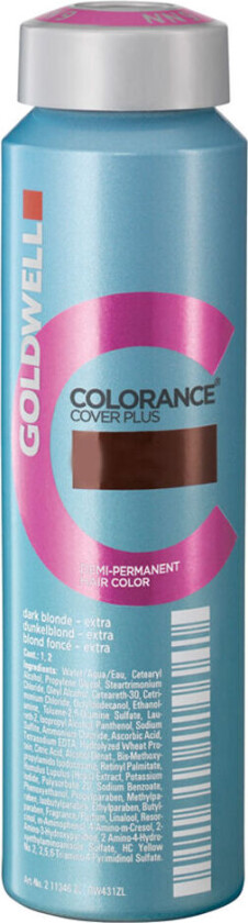 Colorance Cover Plus 6N GB Dark Blonde 120 ml